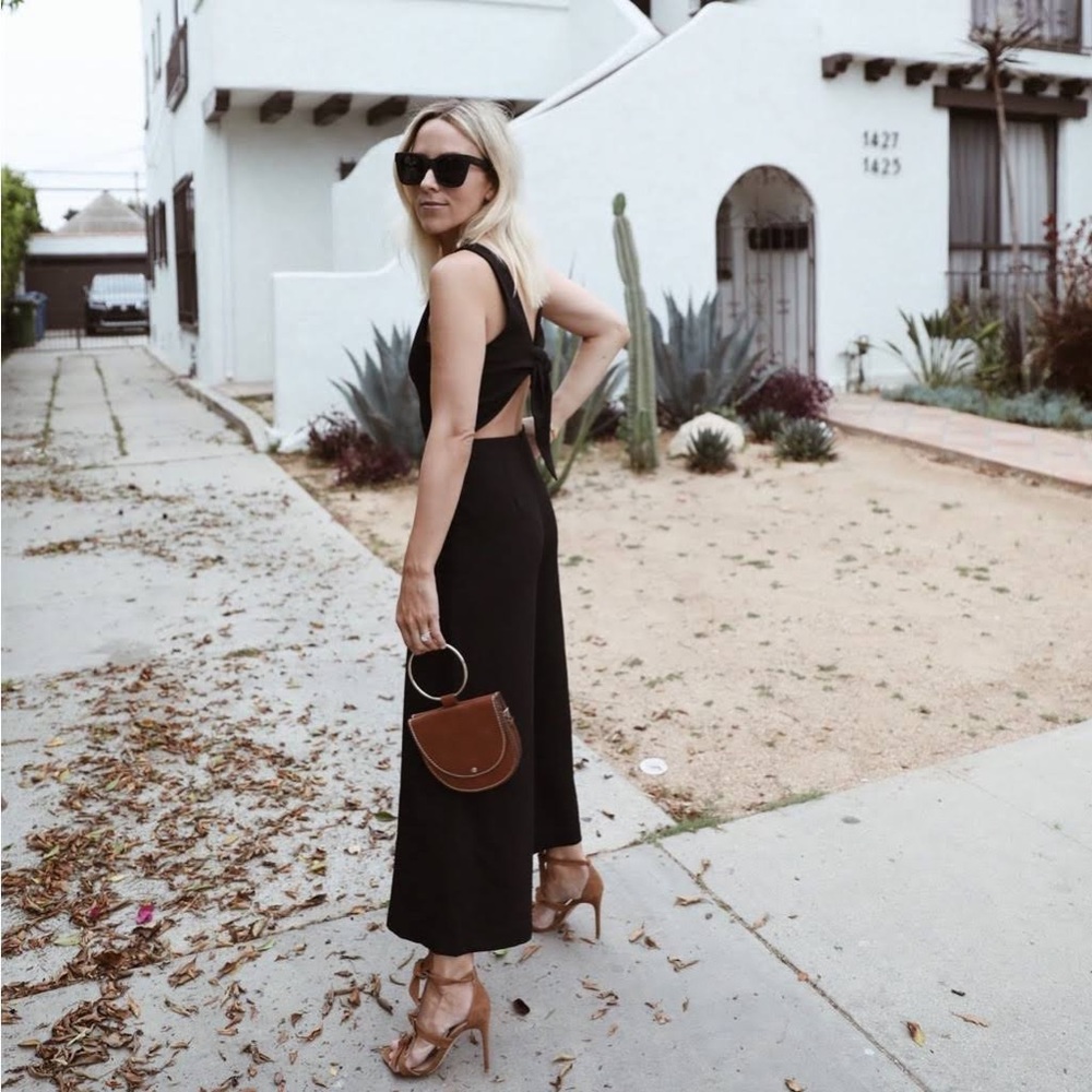 Aritzia Wilfred Ecoulement Romper Jumpsuit